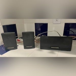 Set of 3 Harmon/Kardon Speakers